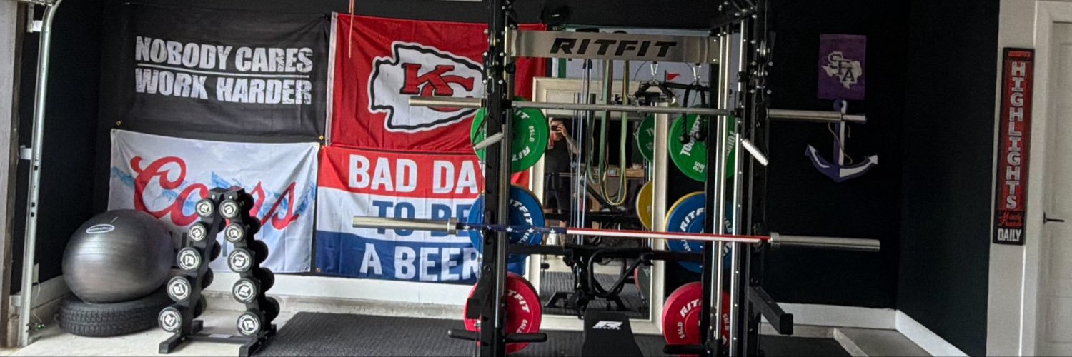 Pat Day's banner
