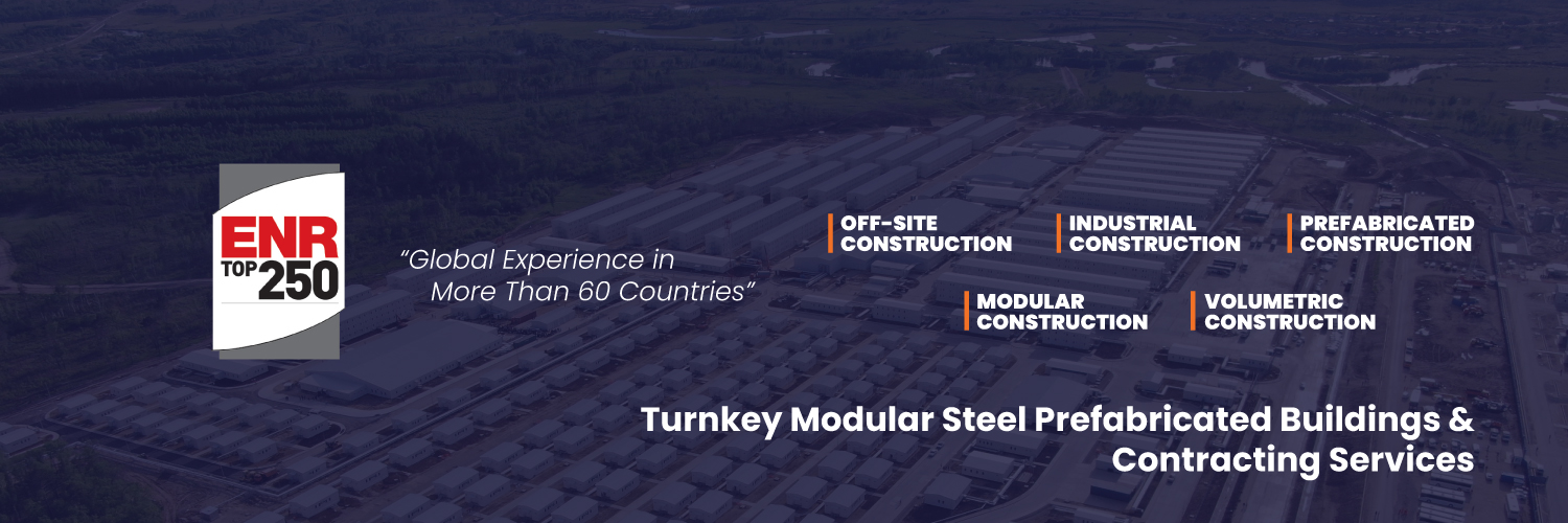 Dorce Prefabricated Building and Construction's banner