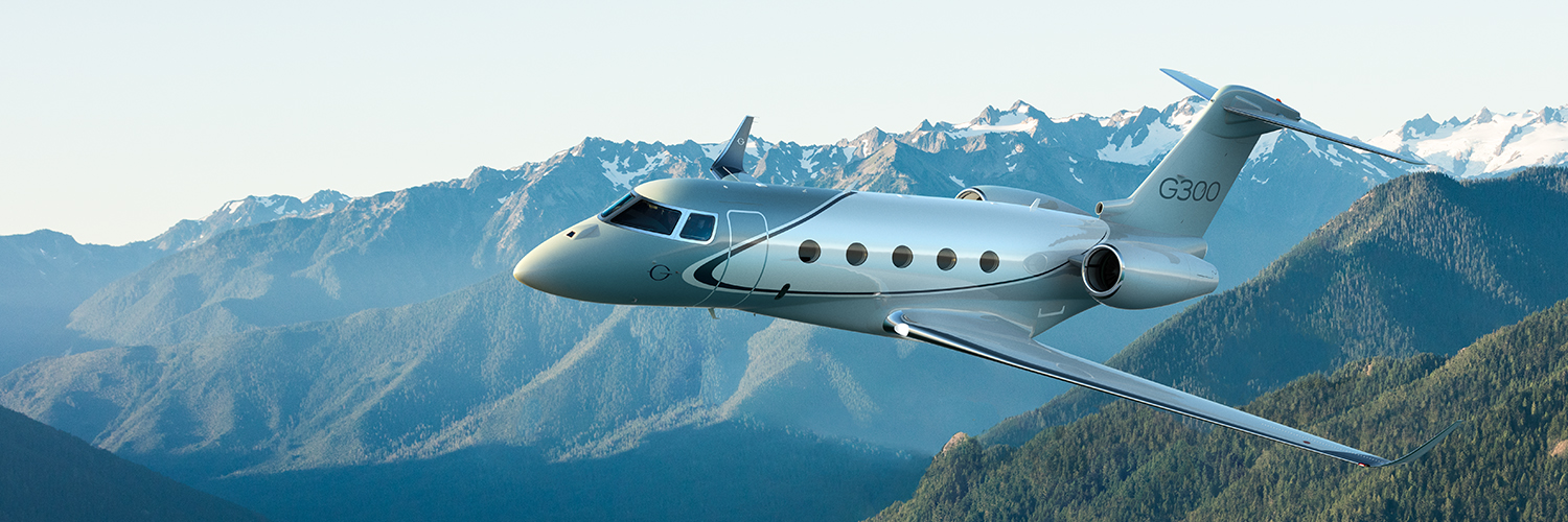 Gulfstream Aerospace's banner