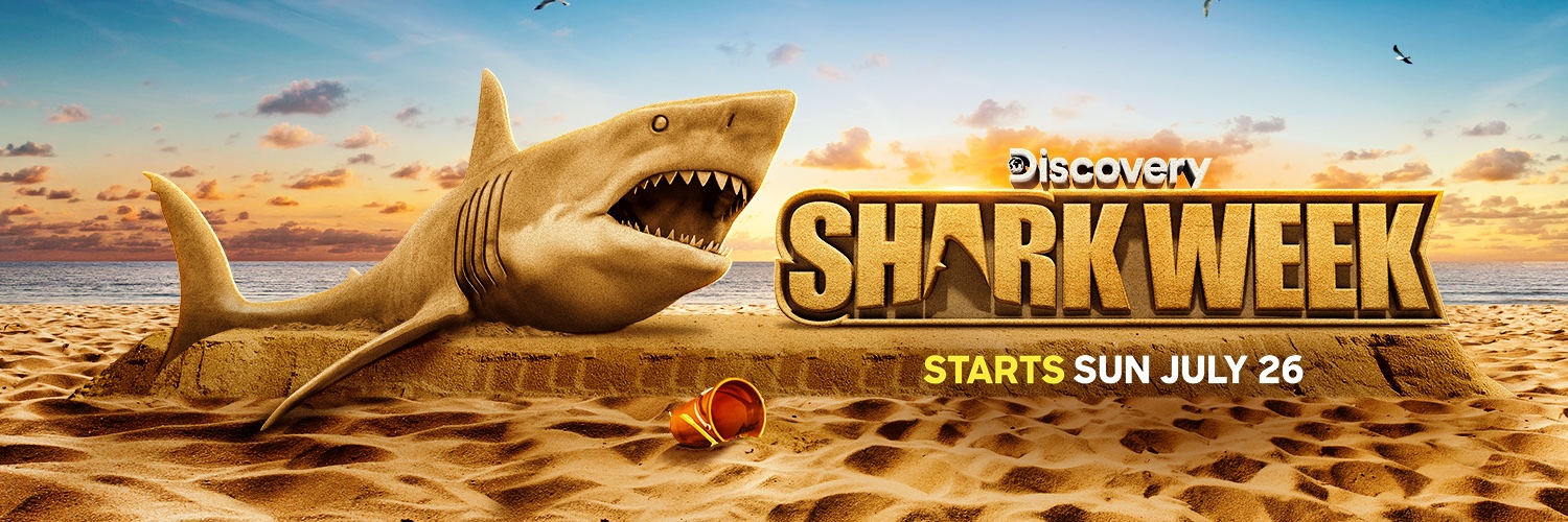 Shark Week's banner