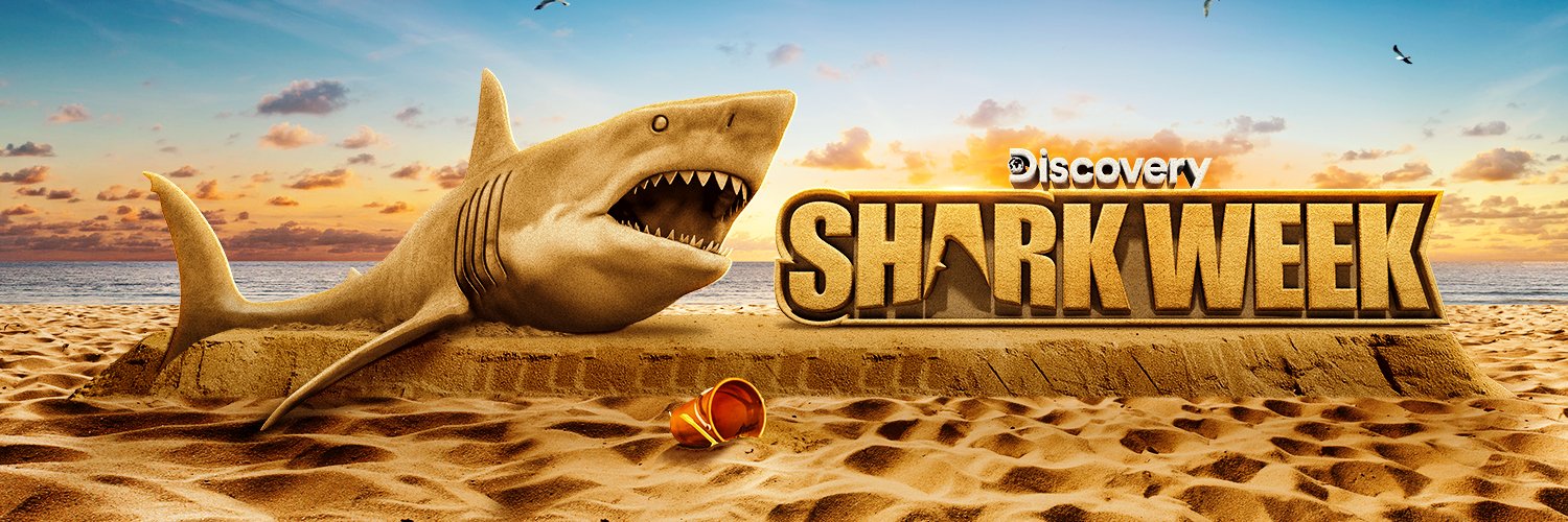 Shark Week's banner