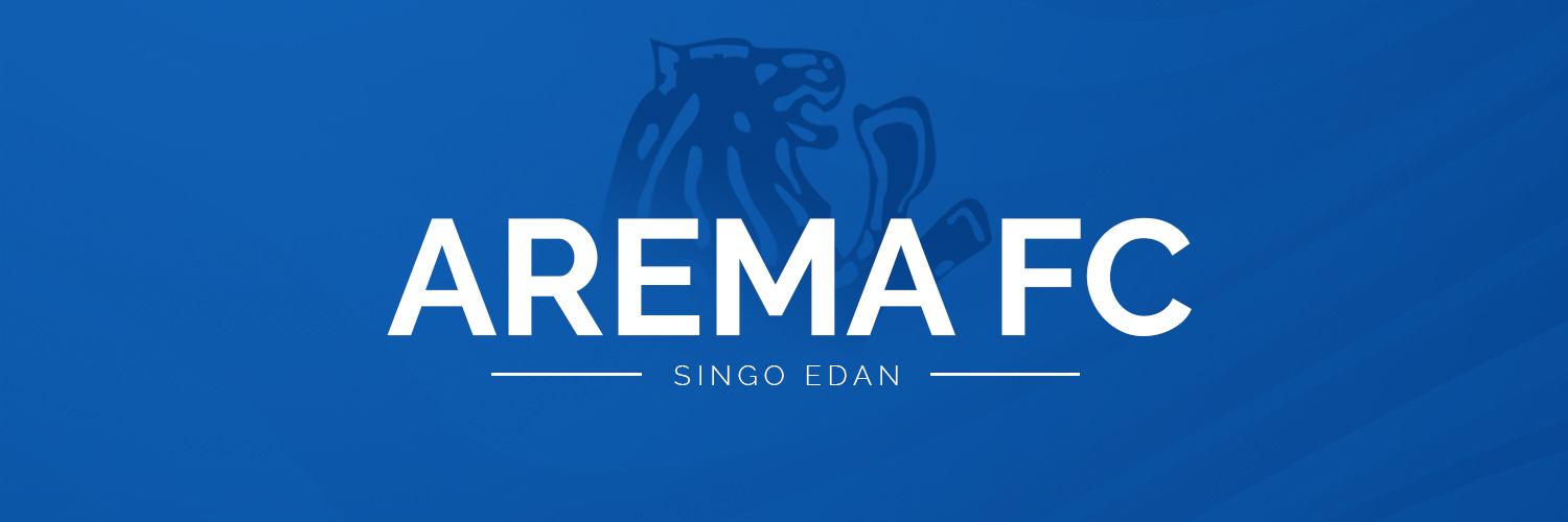 Arema FC's banner