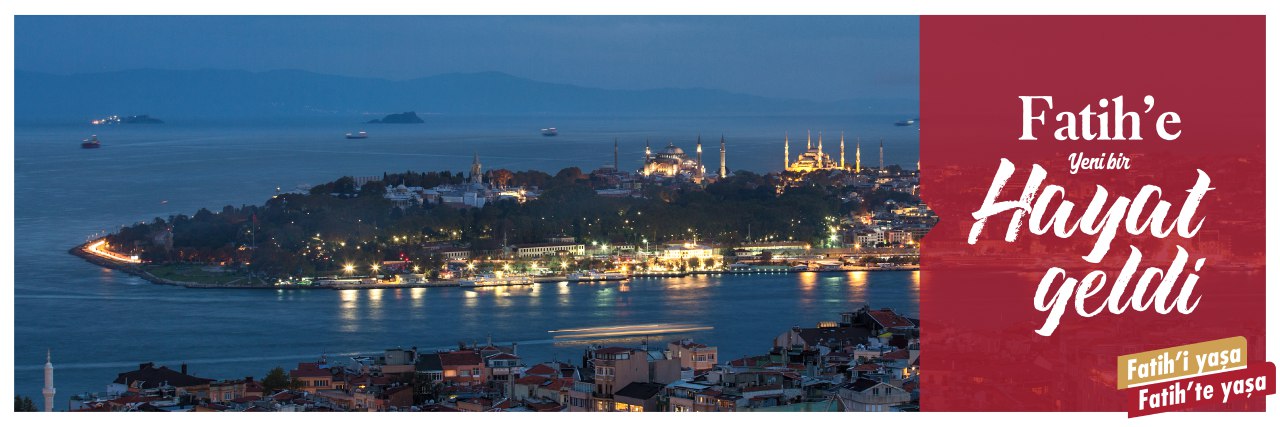 Fatih Belediyesi's banner