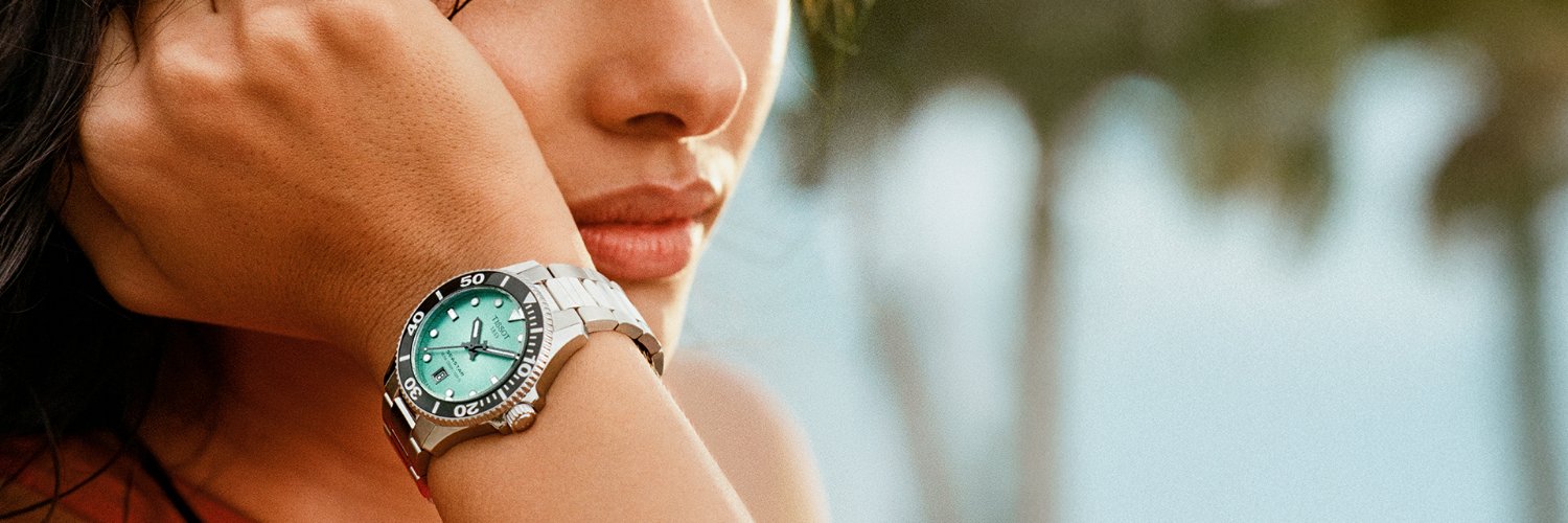 TISSOT's banner