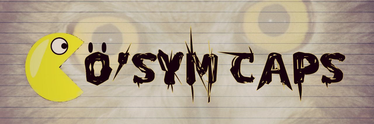 Ösym Caps's banner
