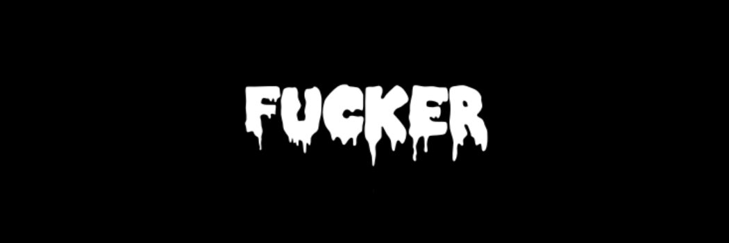 Fucker's banner