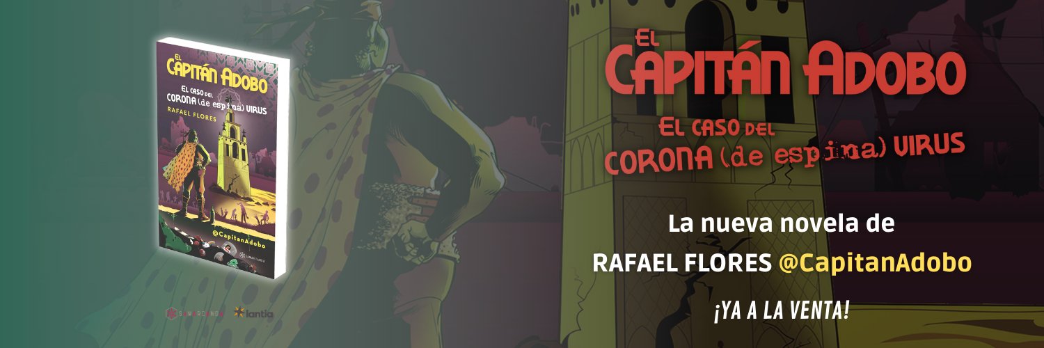 CAPITÁN ADOBO's banner