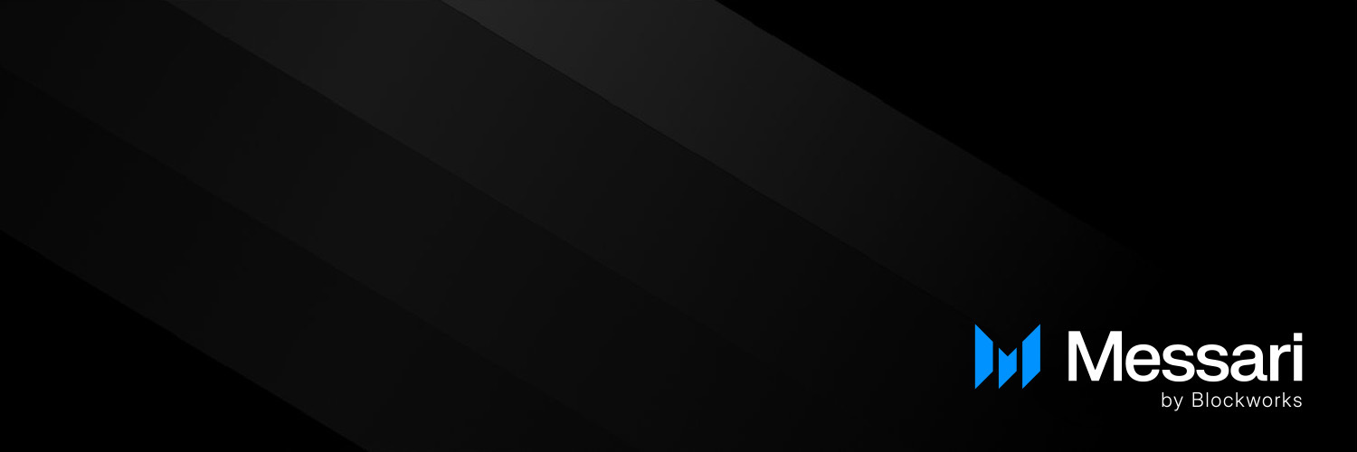 Messari by Blockworks's banner