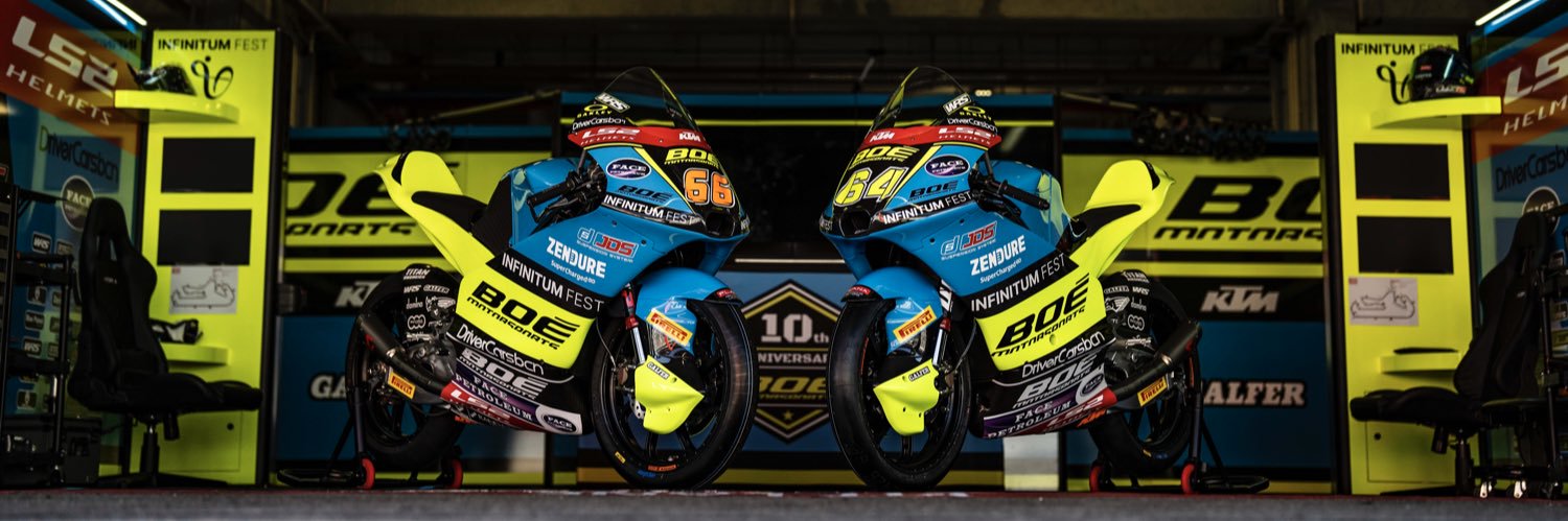 BOÉ MOTORSPORTS's banner