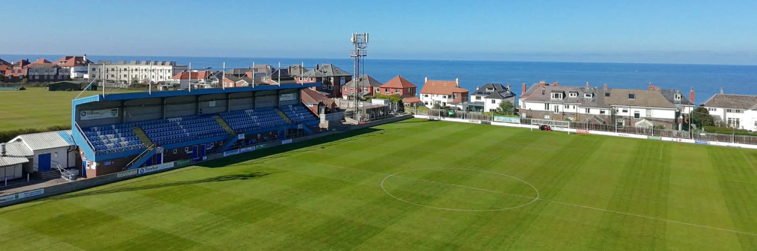 Whitby Town FC's banner