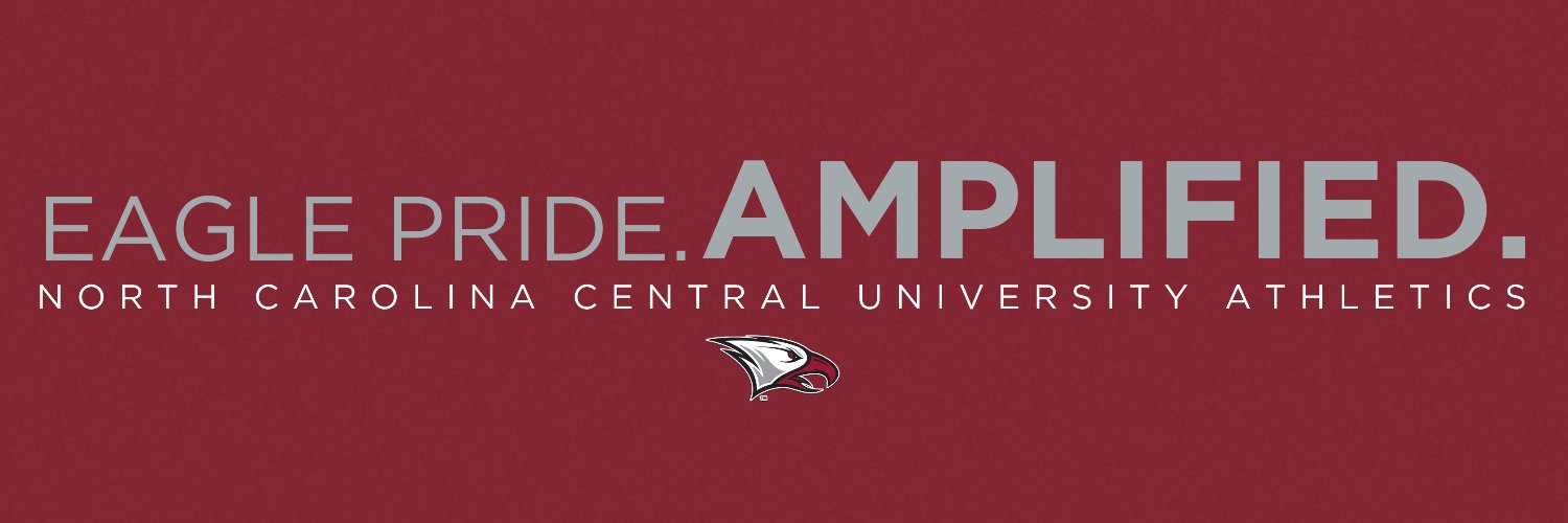NCCU Athletics's banner