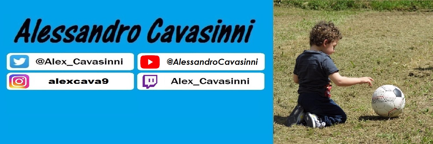 Alessandro Cavasinni's banner