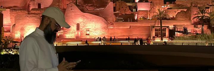 بندر إبراهيم النفيسة's banner