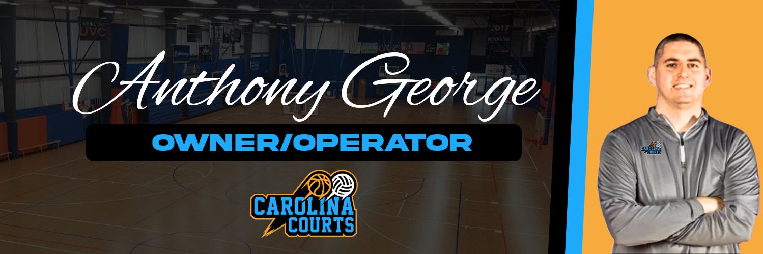 Coach Anthony George's banner