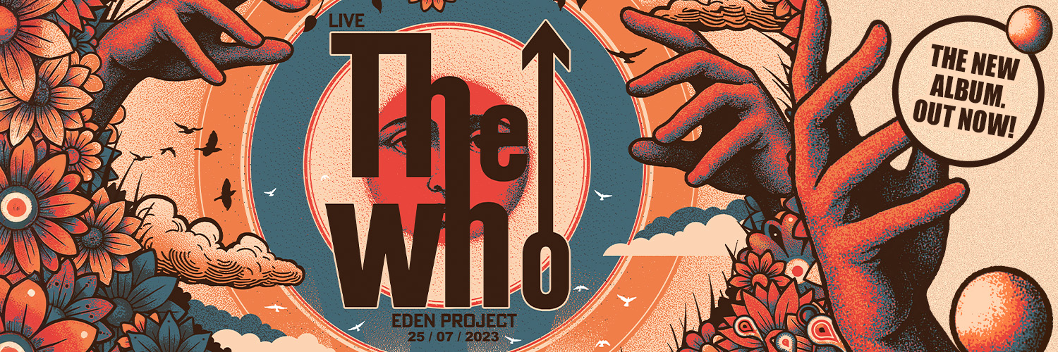 The Who's banner