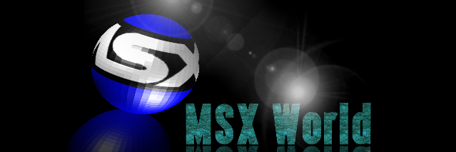 MSX World's banner