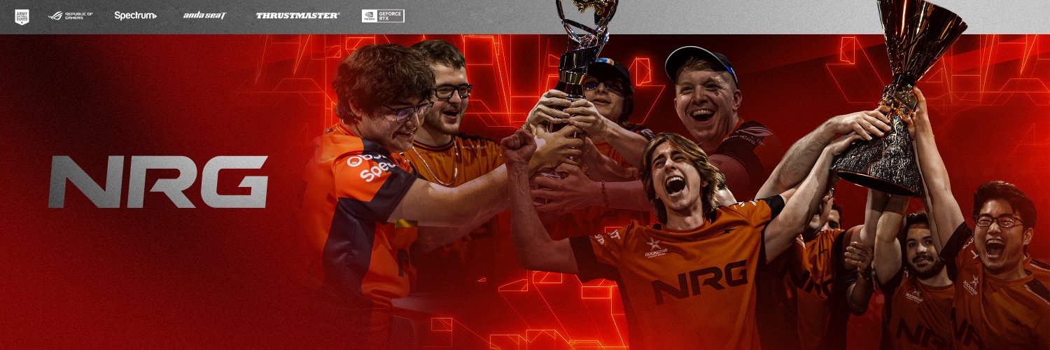 NRG's banner