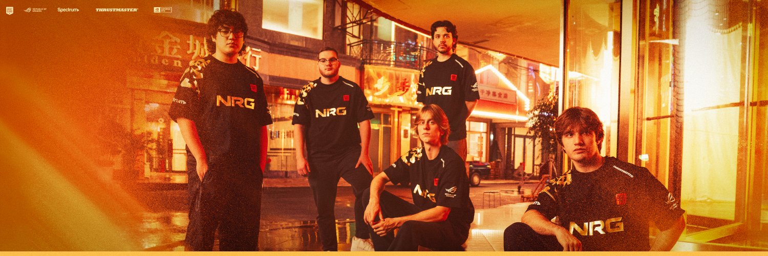 NRG's banner