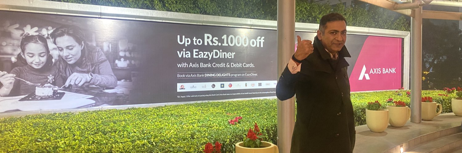 Sachin Pabreja's banner