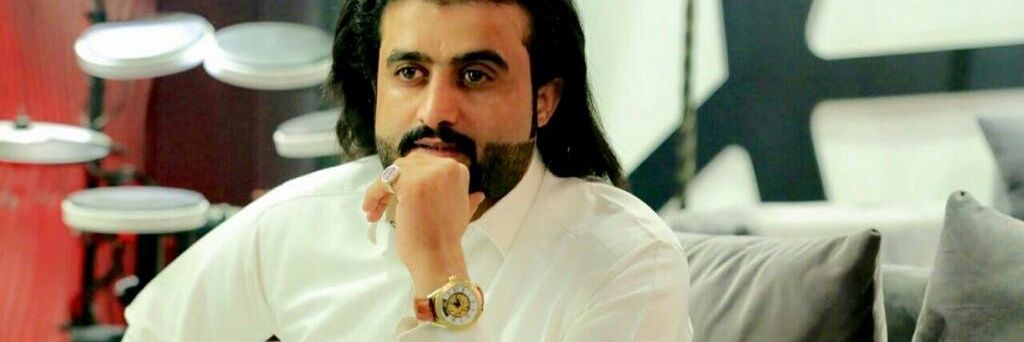 الشاعر خالد الراعي's banner