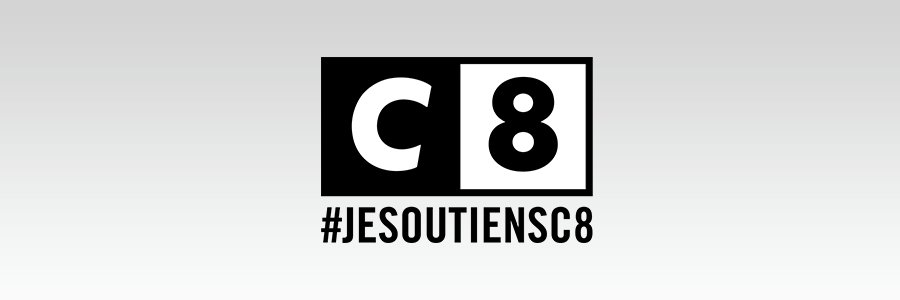 C8's banner