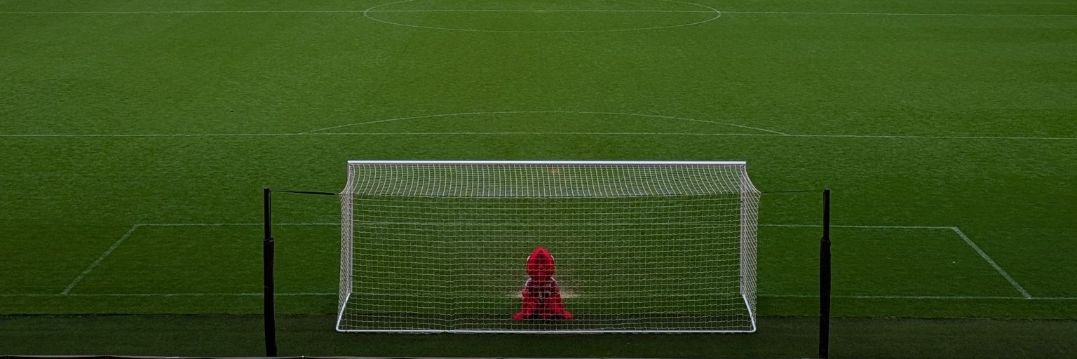 Mighty Red's banner