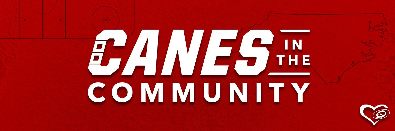 Canes in the Community's banner