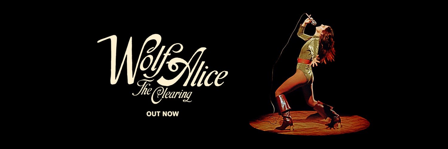 Wolf Alice's banner