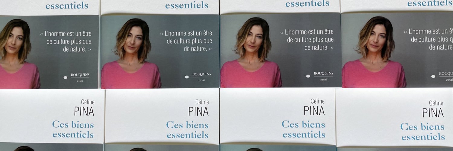 Céline Pina's banner