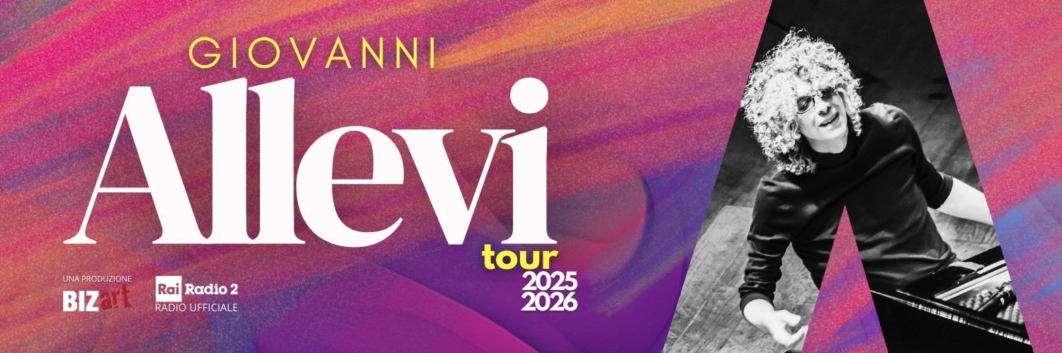 Giovanni Allevi's banner