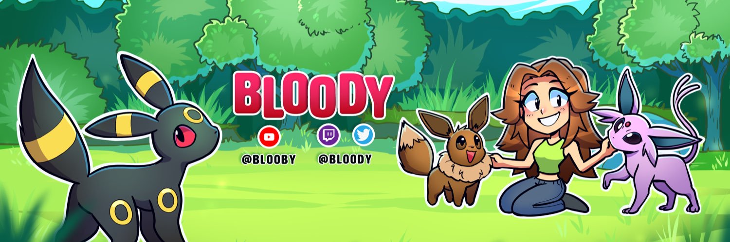 Bloody's banner