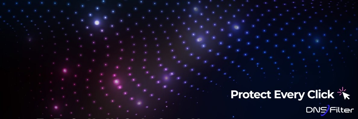 DNSFilter's banner