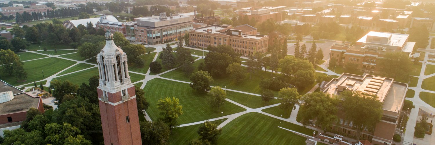 South Dakota State University's banner