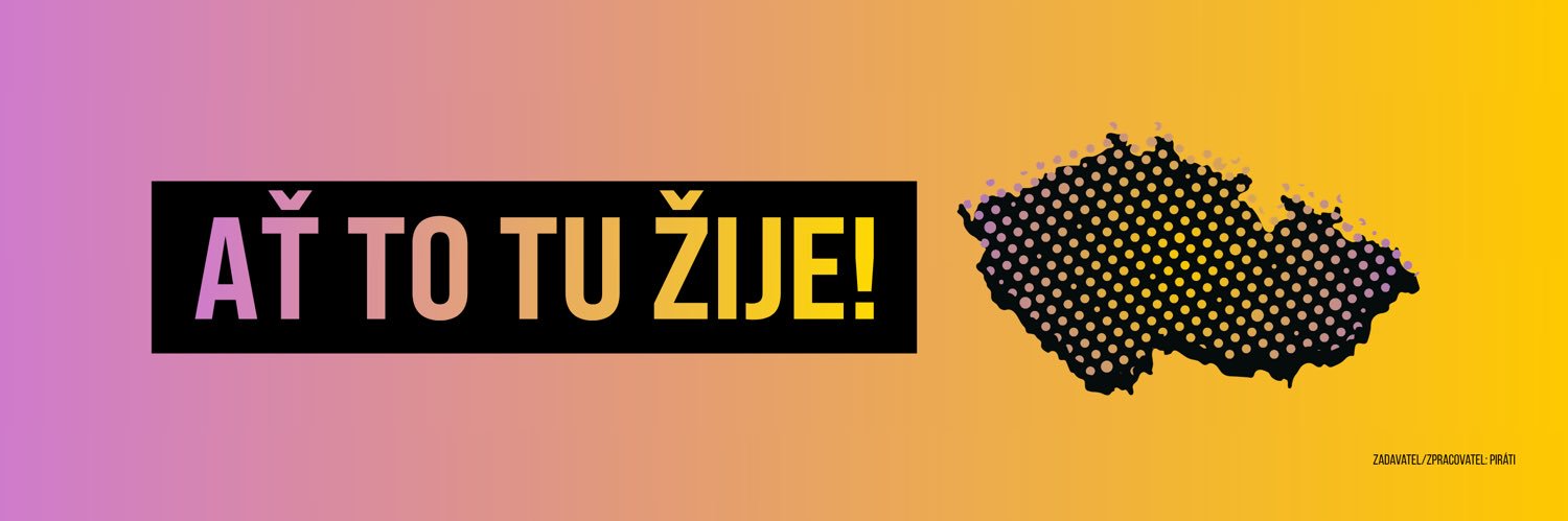 Ivan Bartoš's banner