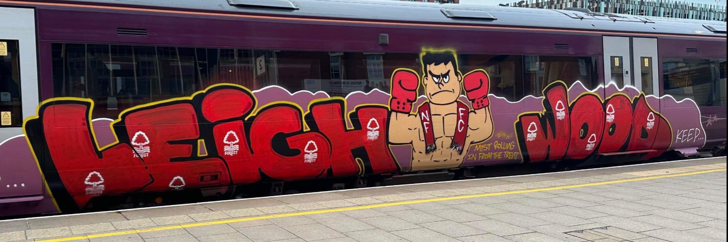 Leigh Wood's banner