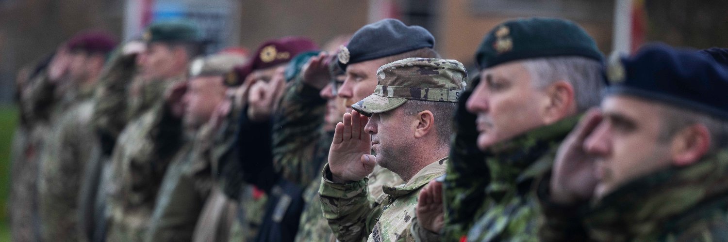 NATO Allied Rapid Reaction Corps's banner