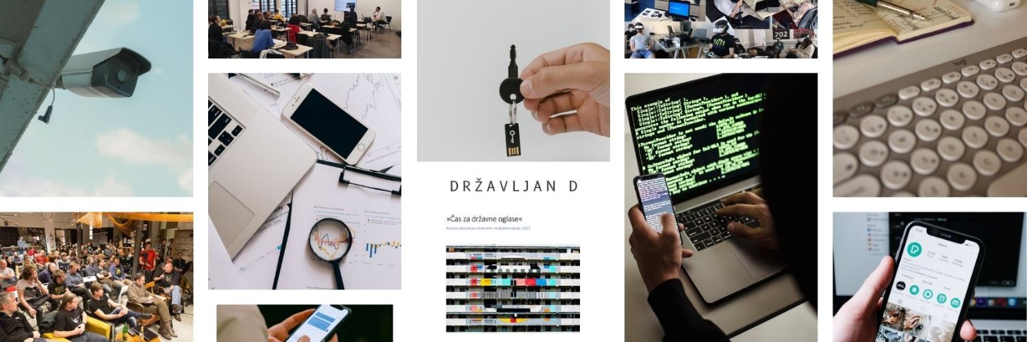 Državljan D's banner