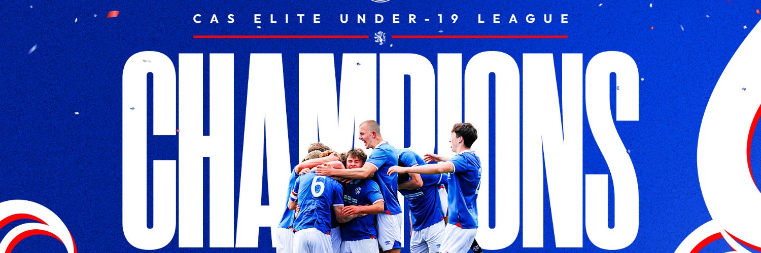 Rangers Academy's banner