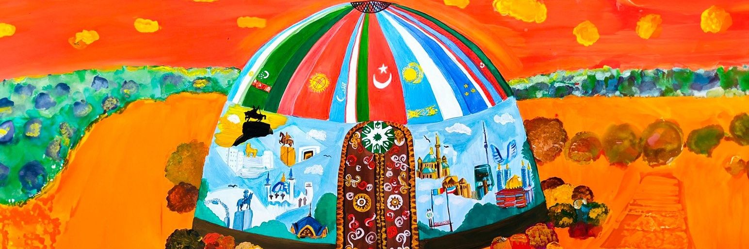 TÜRKSOY's banner
