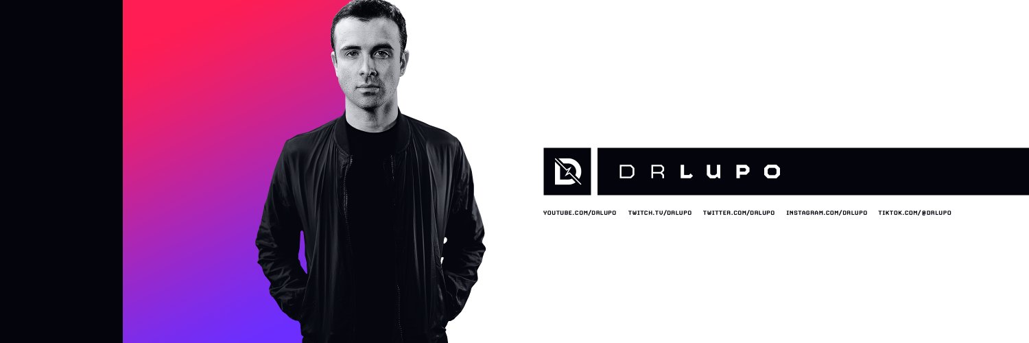 DrLupo's banner