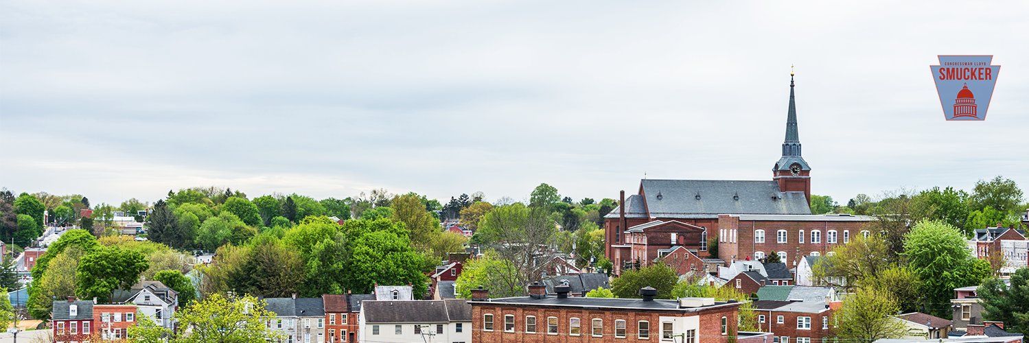 Rep. Lloyd Smucker's banner