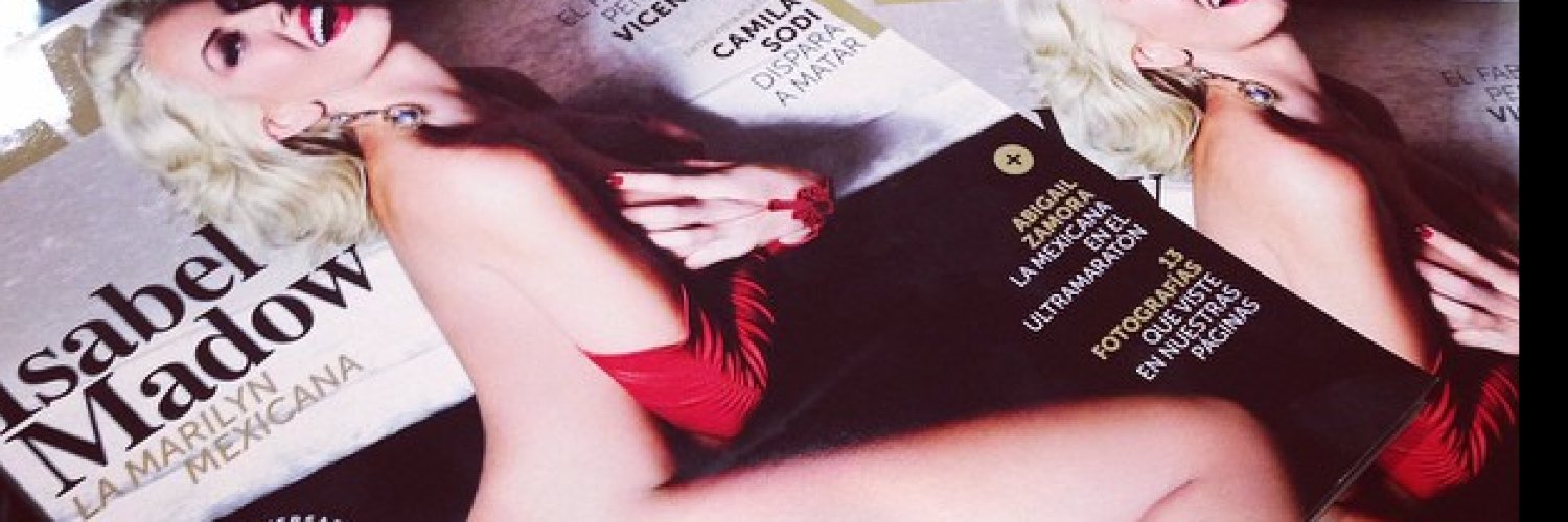 Isabel Madow's banner