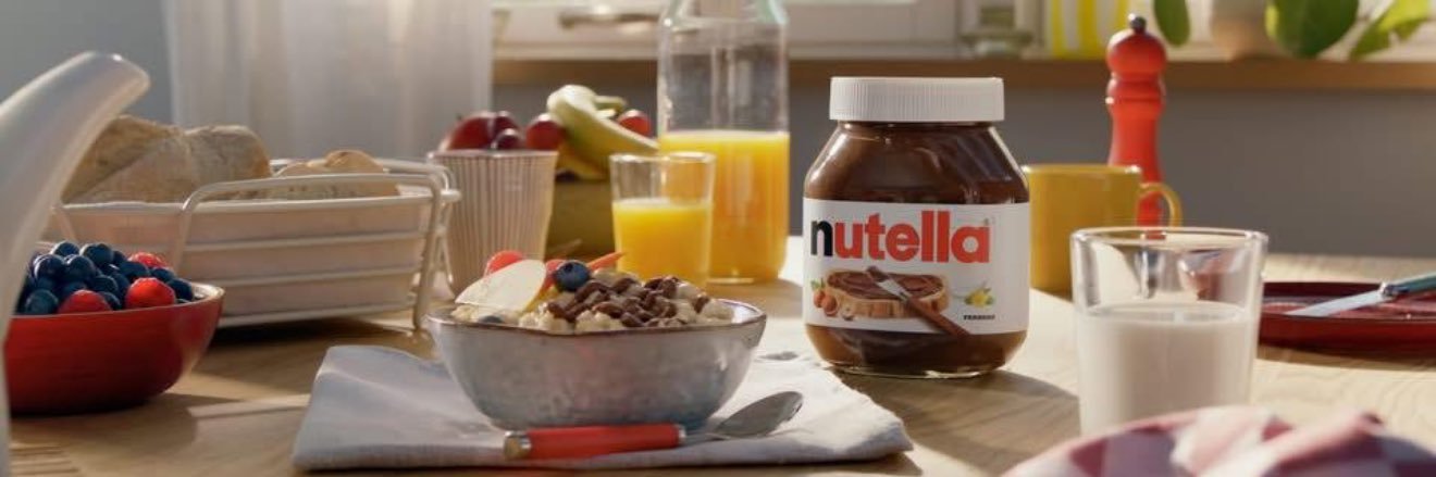 Nutella's banner