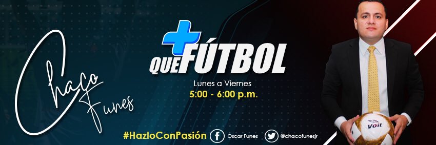 Oscar Funes's banner