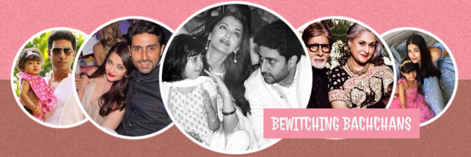 Bewitching Bachchans's banner