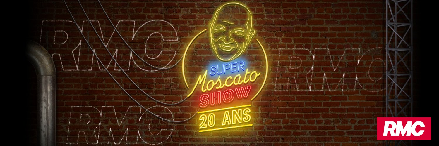 Super Moscato Show's banner