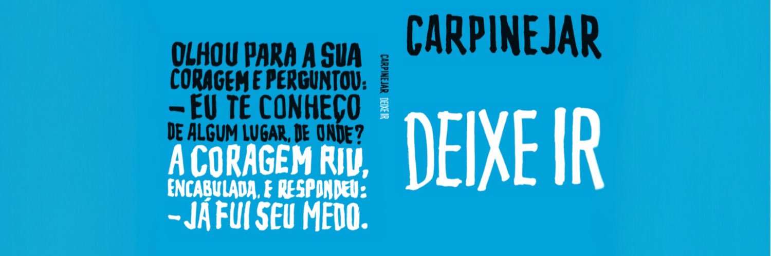 Fabrício Carpinejar's banner