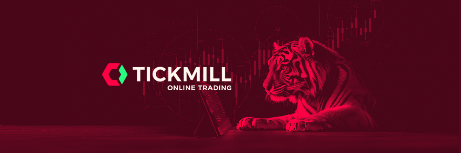 Tickmill's banner