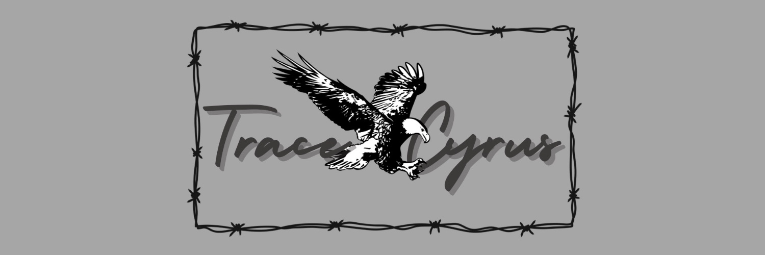 Trace Cyrus's banner