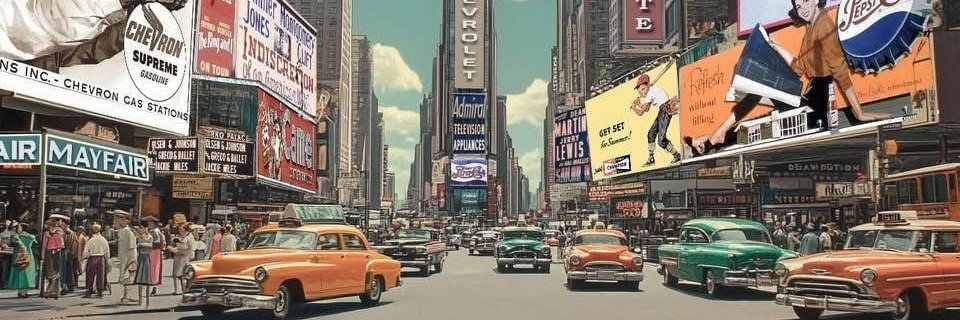 A Nostalgic Woman's banner